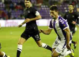 Debut con el primer equipo el canterano Zubi