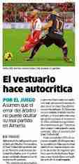 El vestuario hace autocrítica