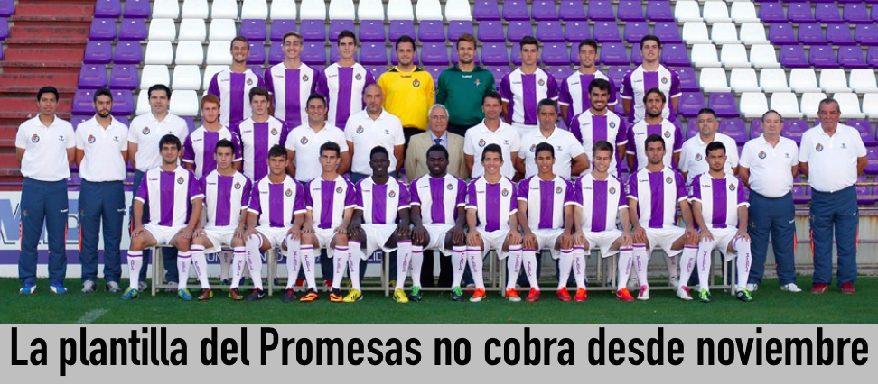 La plantilla del Promesas no cobra desde noviembre