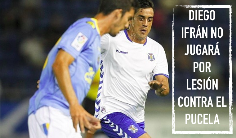Diego Ifrán no jugará por lesión contra el Pucela