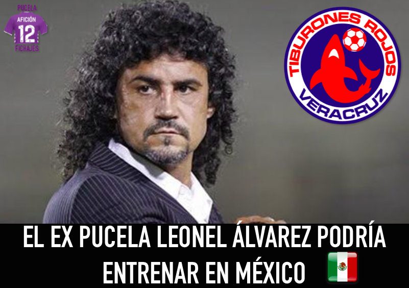 El ex Pucela Leonel Álvarez podría entrenar en México