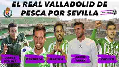 El Real Valladolid de pesca en Sevilla