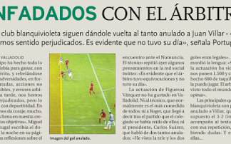 El Día de Valladolid recuerda que «ante la duda…»