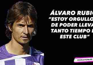 Álvaro Rubio: “Estoy orgulloso de poder estar tanto tiempo en el club”