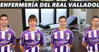 La enfermería del Real Valladolid
