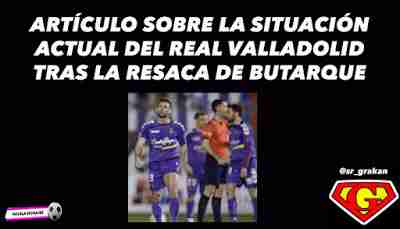 Artículo sobre la situación actual tras la resaca de Butarque