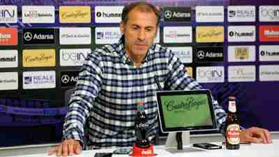 Alberto López: «Confío en mis jugadores y les veo implicados»