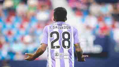 Iban Salvador optimista para el partido de hoy contra el Alcorcón