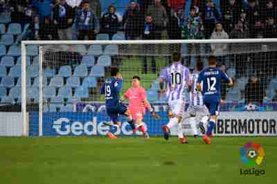 En Cádiz hablan de lo importante que es Isaac Becerra para el Real Valladolid