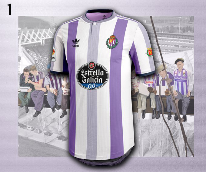 diluido sustracción en caso Elige tu camiseta favorita del Real Valladolid para la campaña 20/21 -  Pucela Fichajes