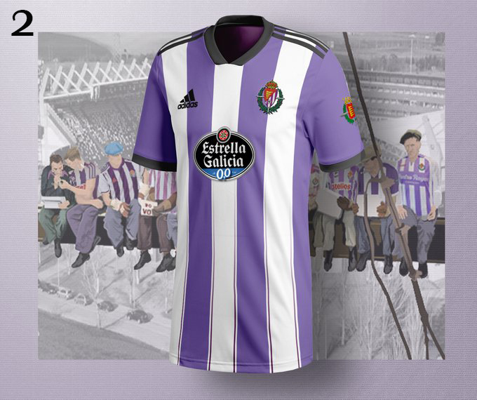 Fobia septiembre Cualquier Elige tu camiseta favorita del Real Valladolid para la campaña 20/21 -  Pucela Fichajes