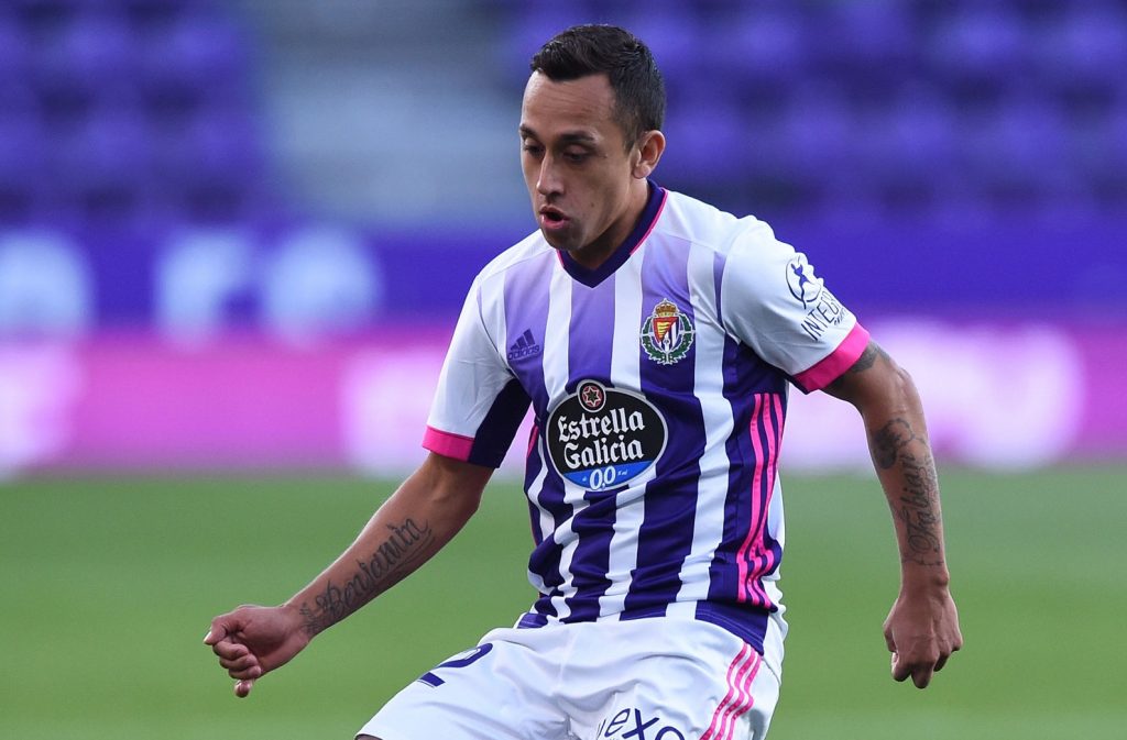 Orellana no irá con Chile por lesión Pucela Fichajes