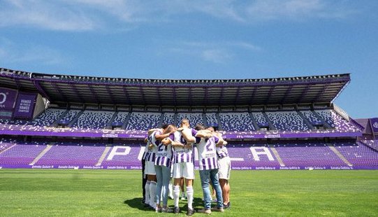 Real Valladolid podría presentar la segunda equipación y mañana la primera - Pucela Fichajes