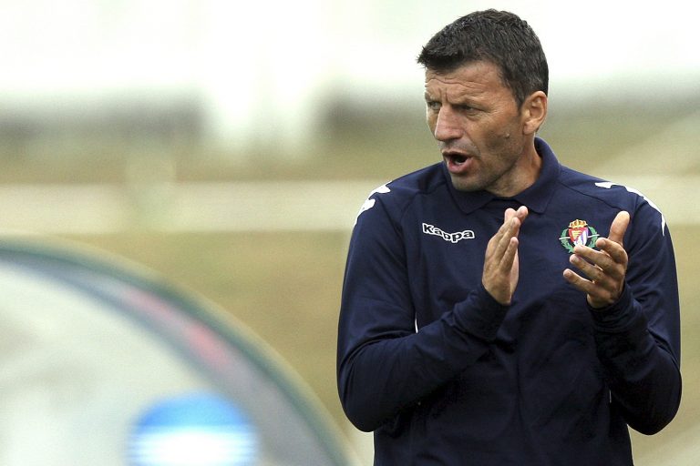 Miroslav Djukic es el último entrenador del Real Valladolid que ha ...