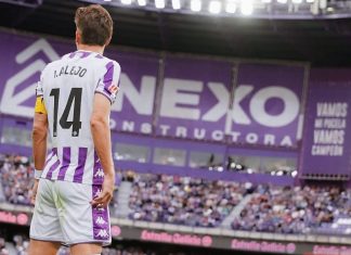 Alejo ve la quinta amarilla y no jugará contra el Sporting