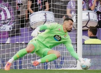 Solo la UD Las Palmas encaja menos goles que el Real Valladolid