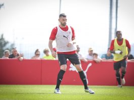 El central del Sporting Pablo Vázquez interesó en verano al Real Valladolid