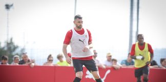 El central del Sporting Pablo Vázquez interesó en verano al Real Valladolid