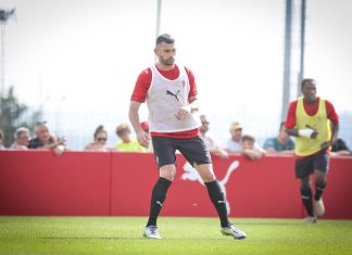 El central del Sporting Pablo Vázquez interesó en verano al Real Valladolid