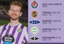 Vegard Erlien ha anotado 56 goles desde 2019 en Noruega