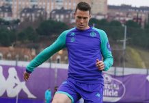 Carlos Clerc ya se entrena con el Real Valladolid