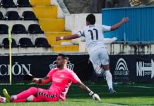 Arnu debuta con doblete en el Real Madrid C