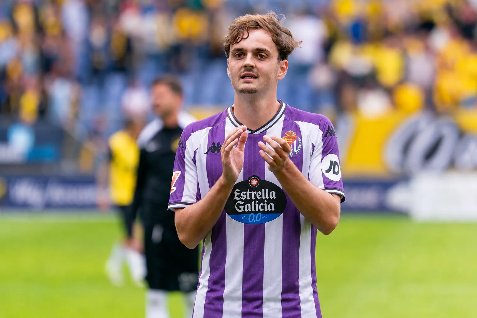 Kaj de Rooij sobre su fichaje por el Real Valladolid: “Tengo muchísimas ganas de esta aventura”