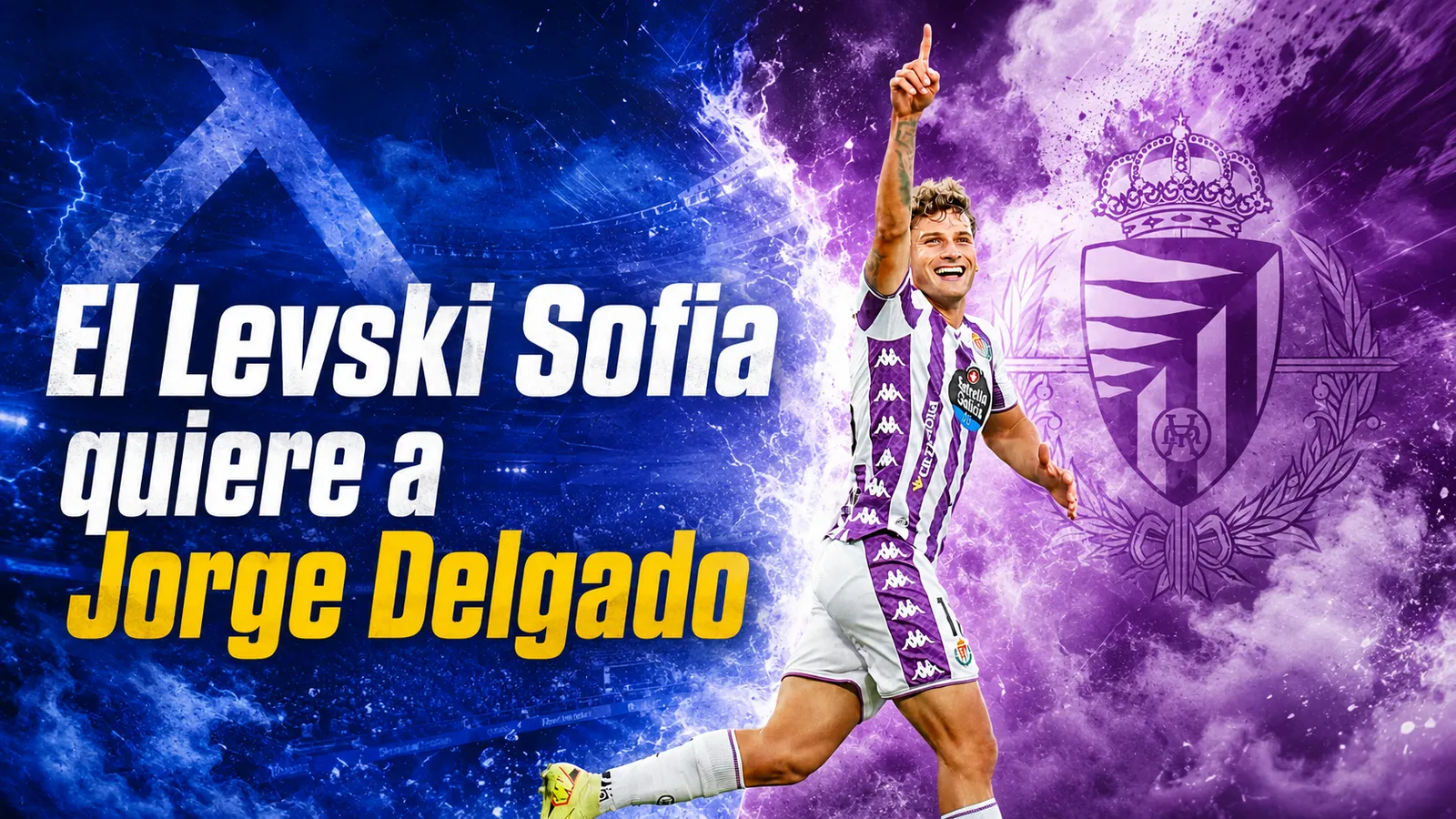 El Levski Sofia quiere a Jorge Delgado