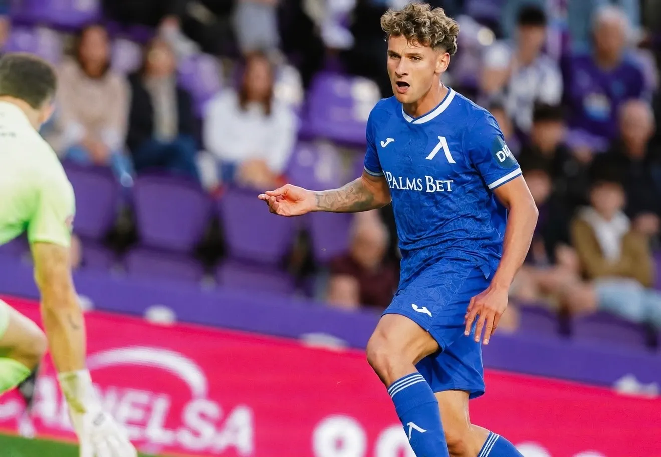 Мач Телеграф: El Real Valladolid espera con interés una oferta del Levski Sofia por Jorge Delgado