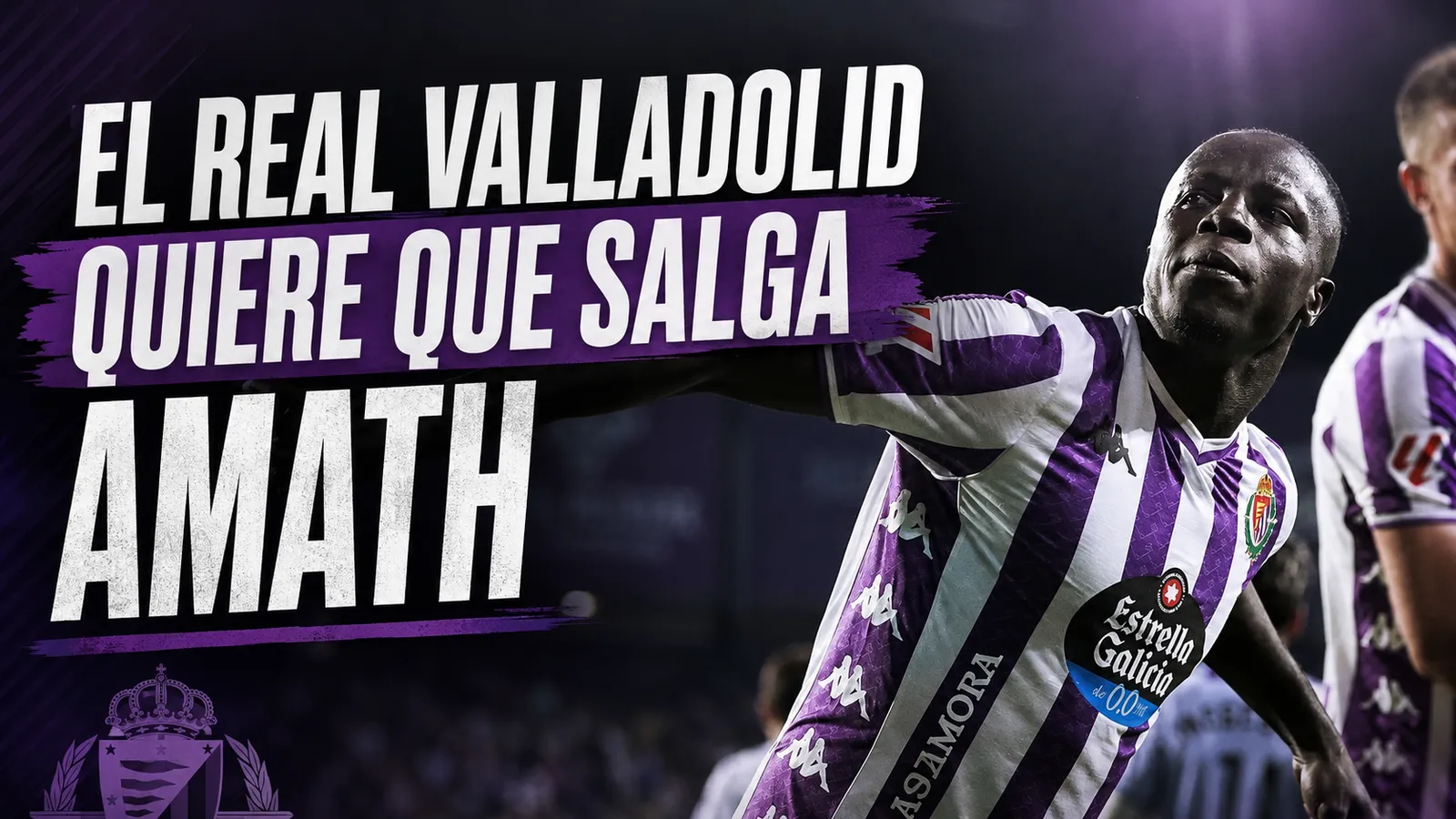 AS: El Real Valladolid quiere que salga Amath
