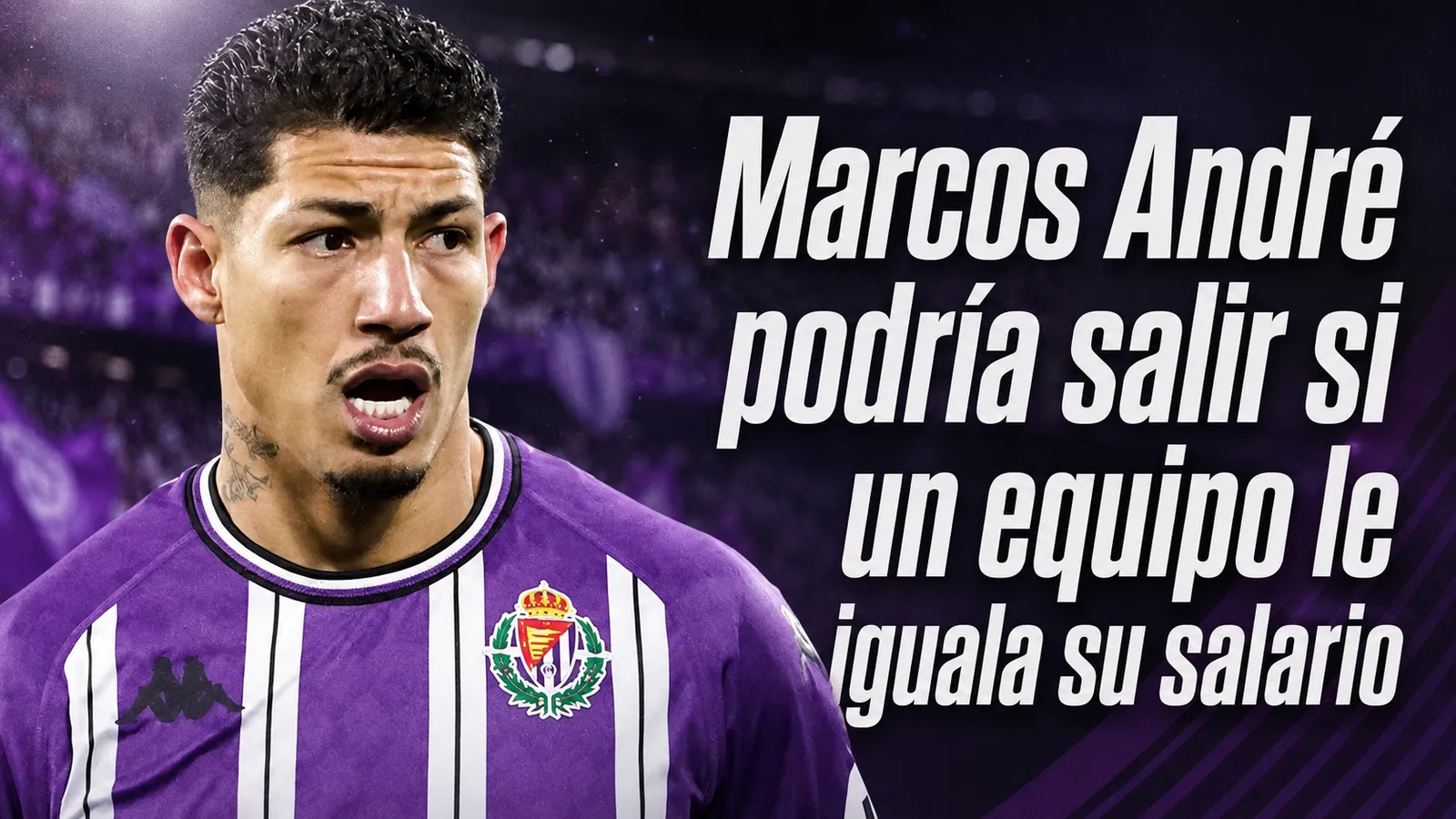 AS: Marcos André podría salir si un equipo le iguala su salario
