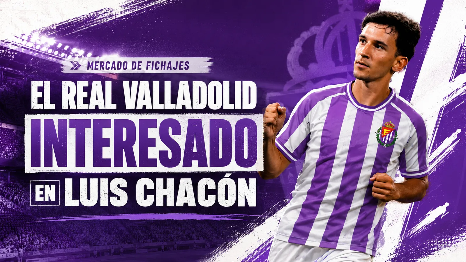El Real Valladolid interesado en Luis Chacón