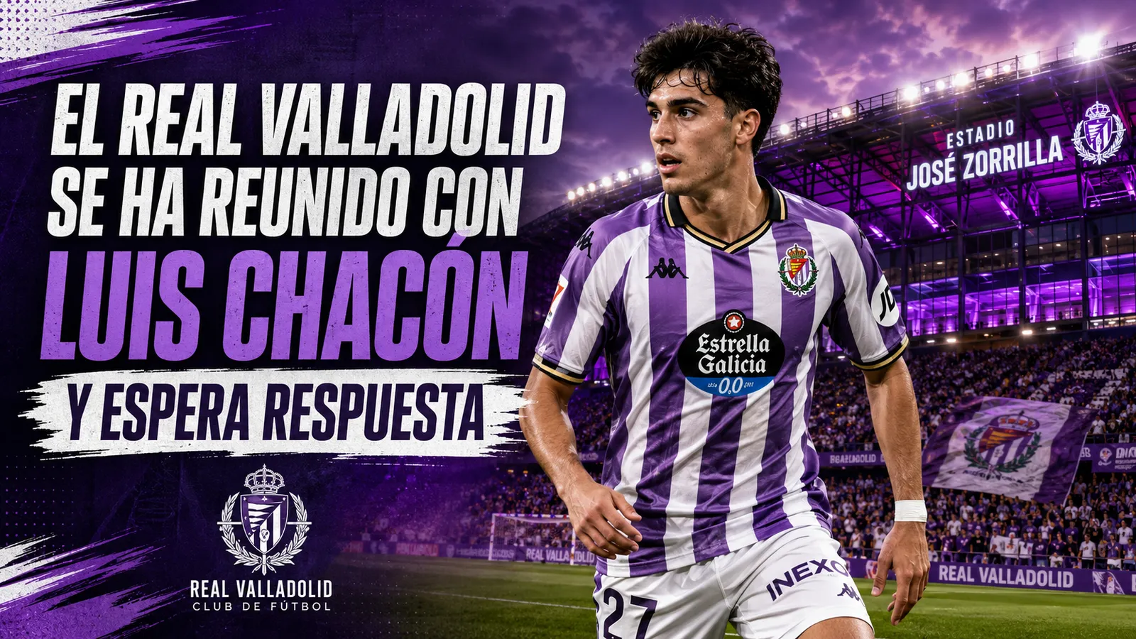 SER: El Real Valladolid se ha reunido con Luis Chacón y espera respuesta