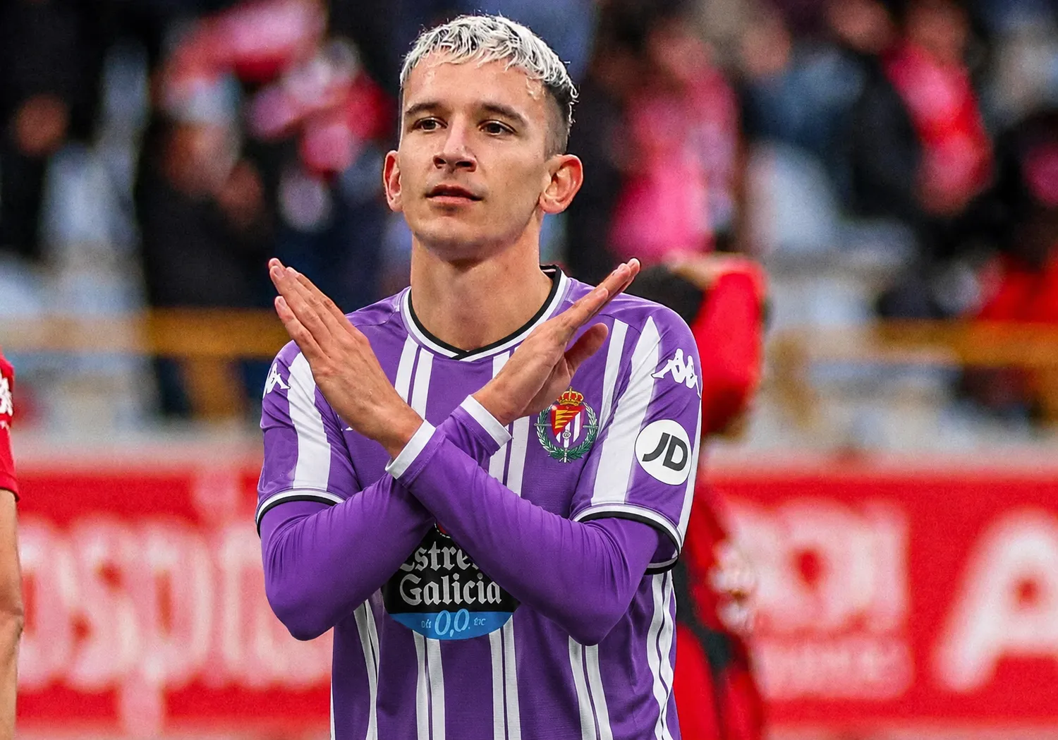 AS: El Real Valladolid confía en sus opciones para incorporar a Luis Chacón