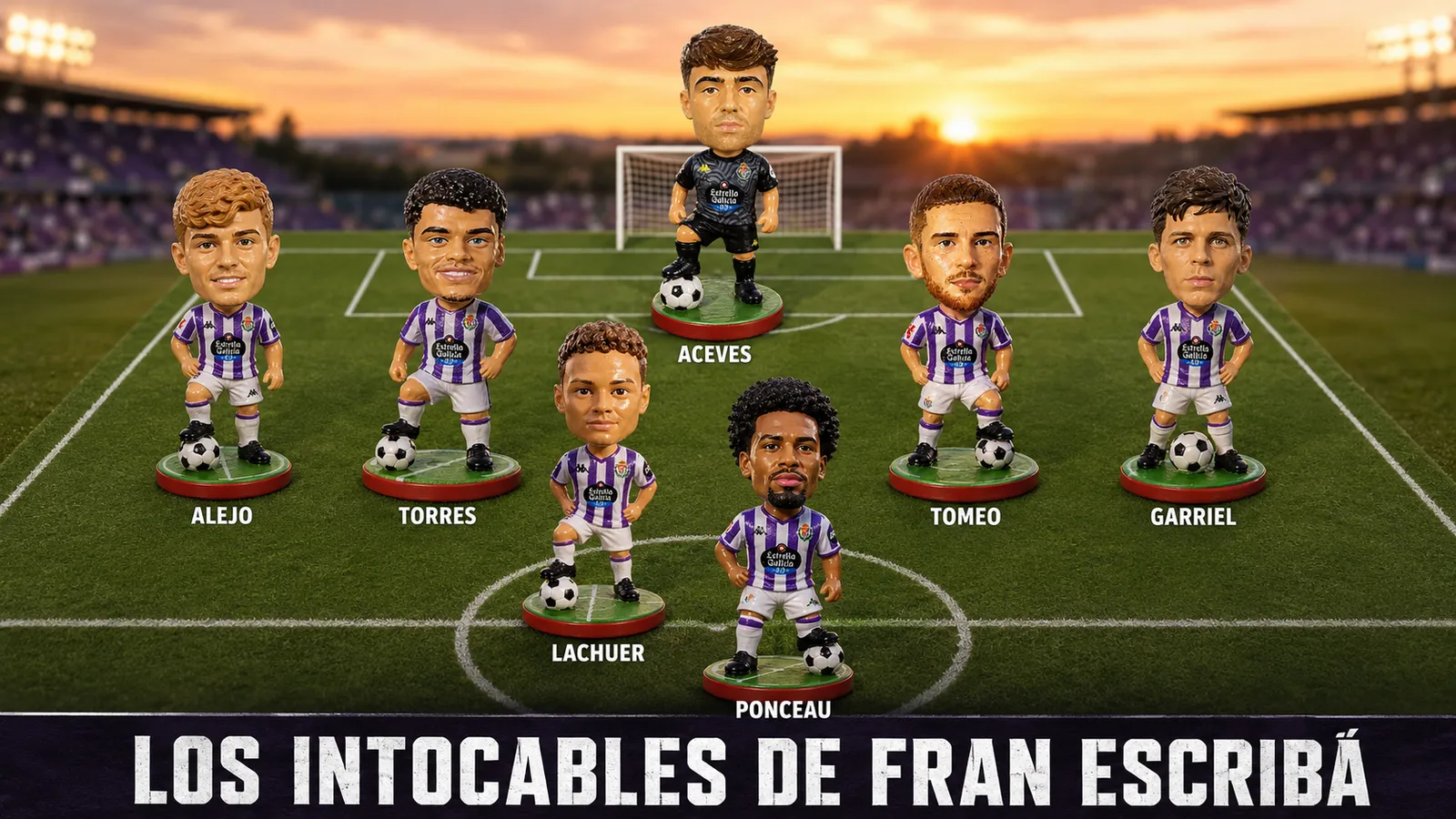 Los intocables de Fran Escribá