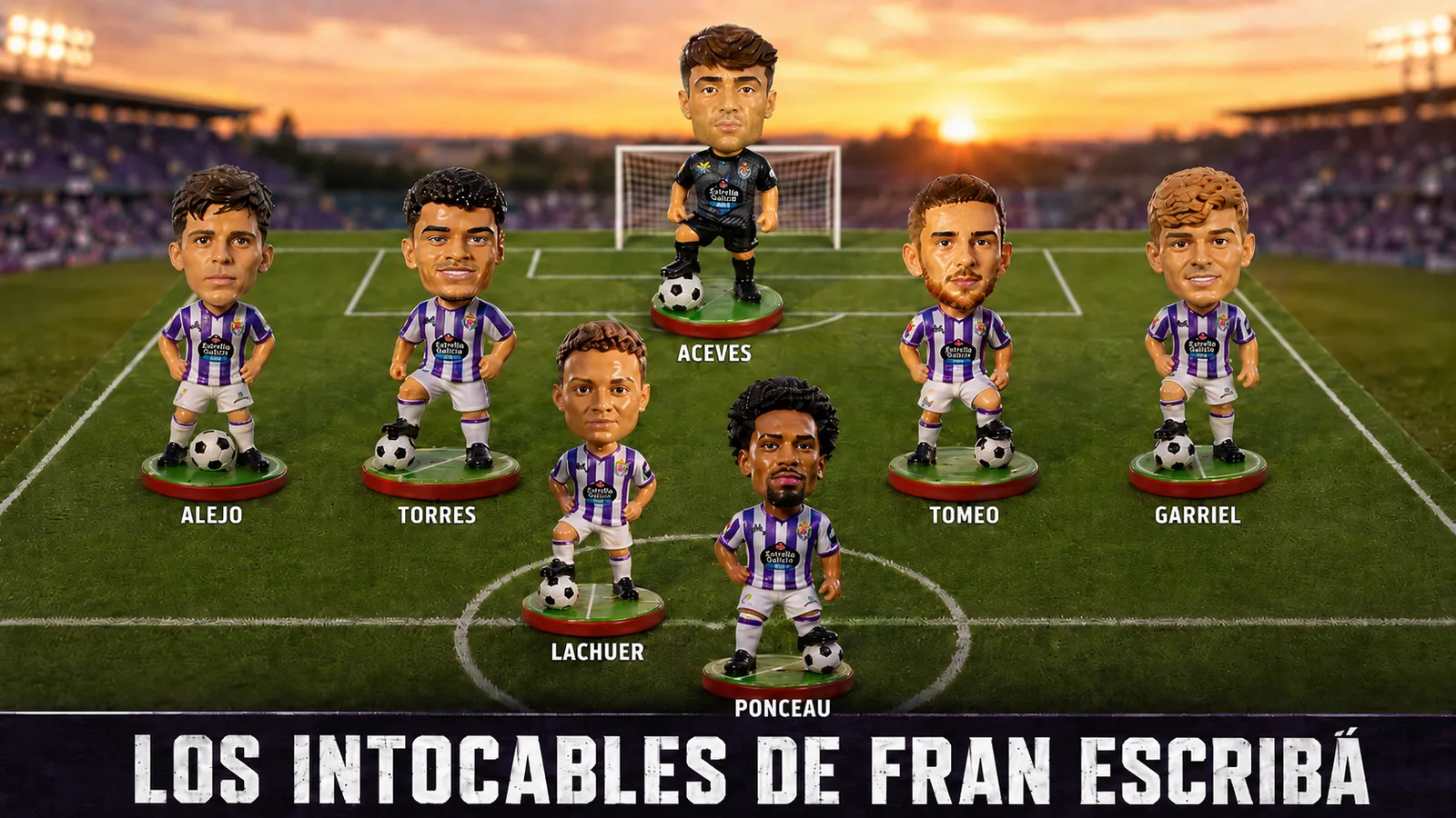 Los intocables de Fran Escribá