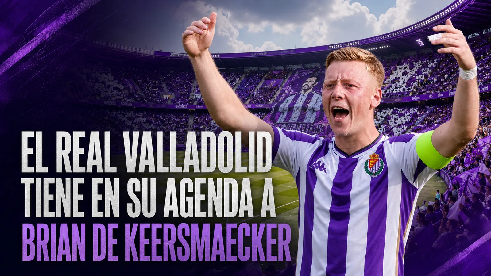 El Real Valladolid tiene en su agenda a Brian De Keersmaecker