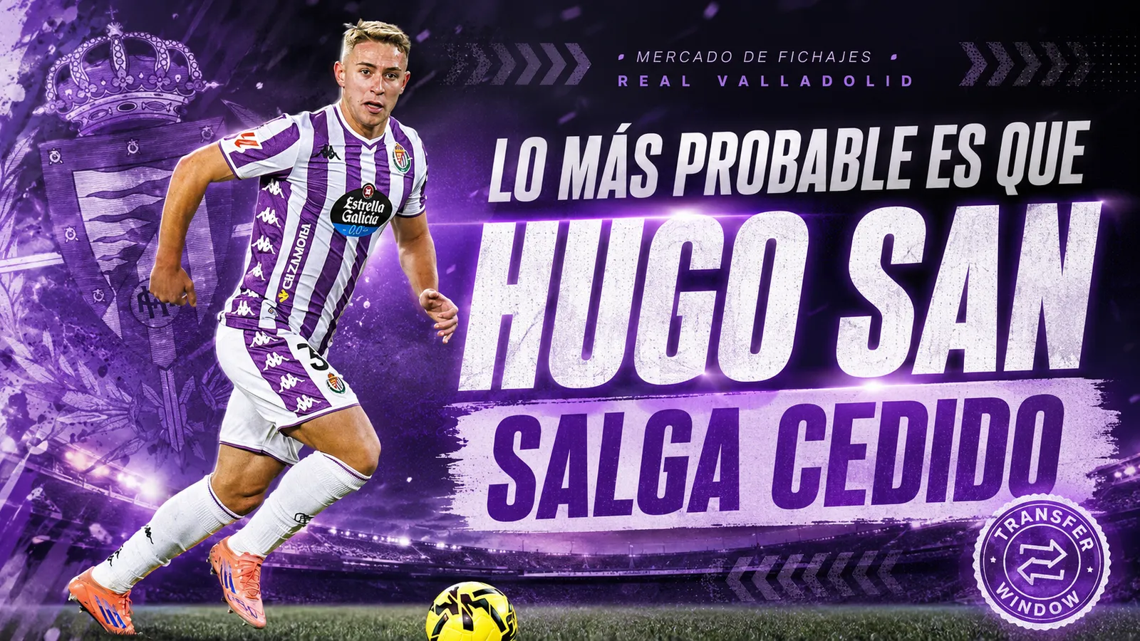 DV: Lo más probable es que Hugo San salga cedido