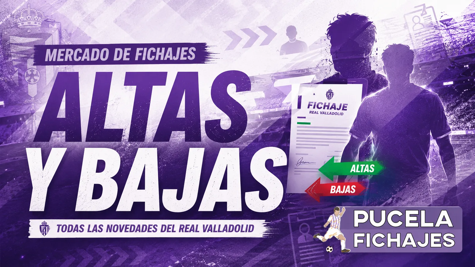 Mercado de fichajes del Real Valladolid