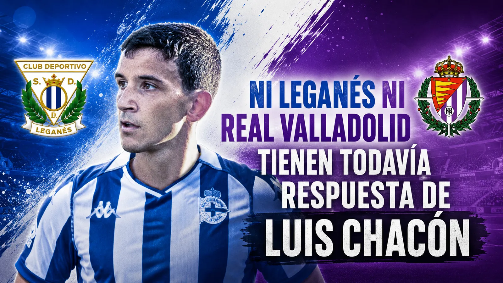 MARCA: Ni Leganés ni Real Valladolid tienen todavía respuesta de Luis Chacón