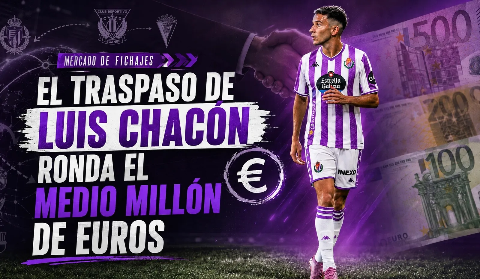 ONDA CERO: El traspaso de Luis Chacón ronda el medio millón de euros