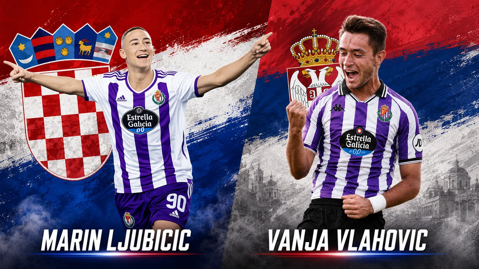 El Real Valladolid mira el mercado balcánico para el ataque