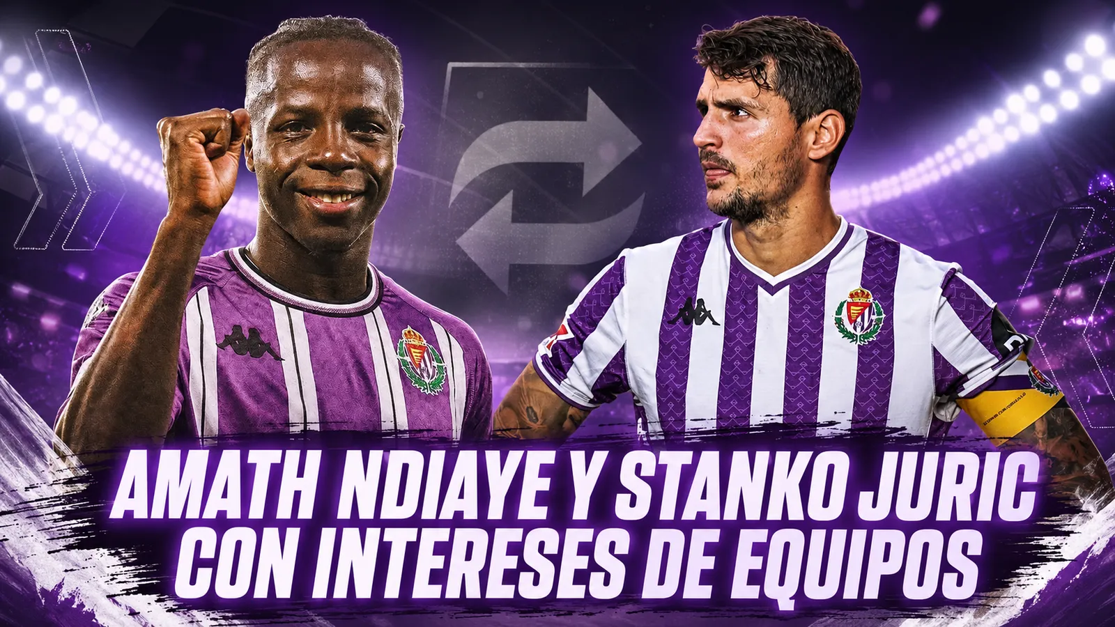 Amath Ndiaye y Stanko Juric con intereses de equipos