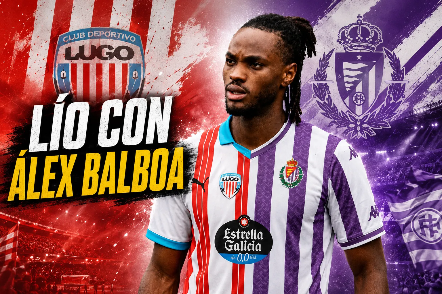Lío con Álex Balboa
