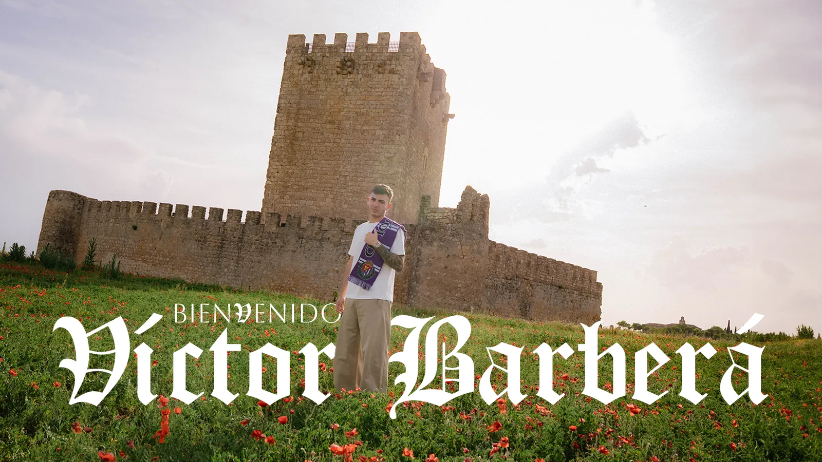 OFICIAL: El Real Valladolid ficha a Víctor Barberá