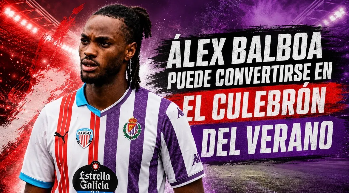 EL PROGRESO DE LUGO: Álex Balboa puede convertirse en el culebrón del verano