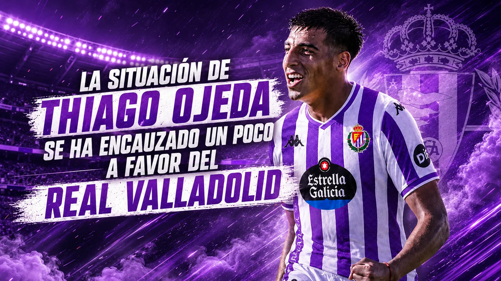 RADIO MARCA: La situación de Thiago Ojeda se ha encauzado un poco a favor del Real Valladolid