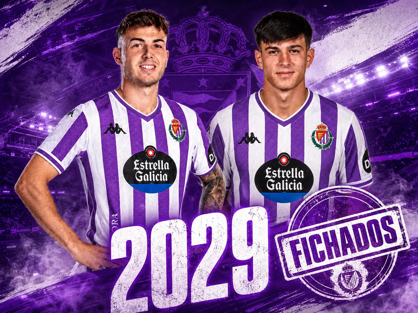 Dos jugones que firman hasta 2029