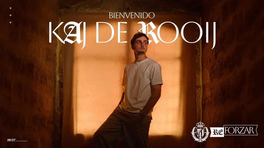OFICIAL: Kaj de Rooij ficha por el Real Valladolid hasta 2030