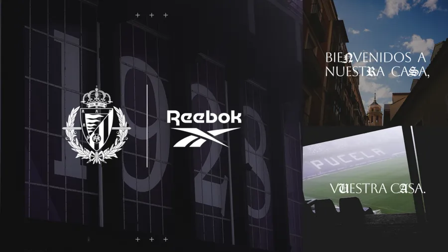 OFICIAL: Reebok es el nuevo sponsor técnico del Real Valladolid